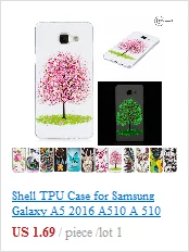Чехол-портмоне с откидной крышкой чехол для Samsung Galaxy A5 A510 A 510 SM-A510F для телефона с симпатичным цветочным чехол Coque 5 A52016 A56 A510F SM-A510M A510F/DS