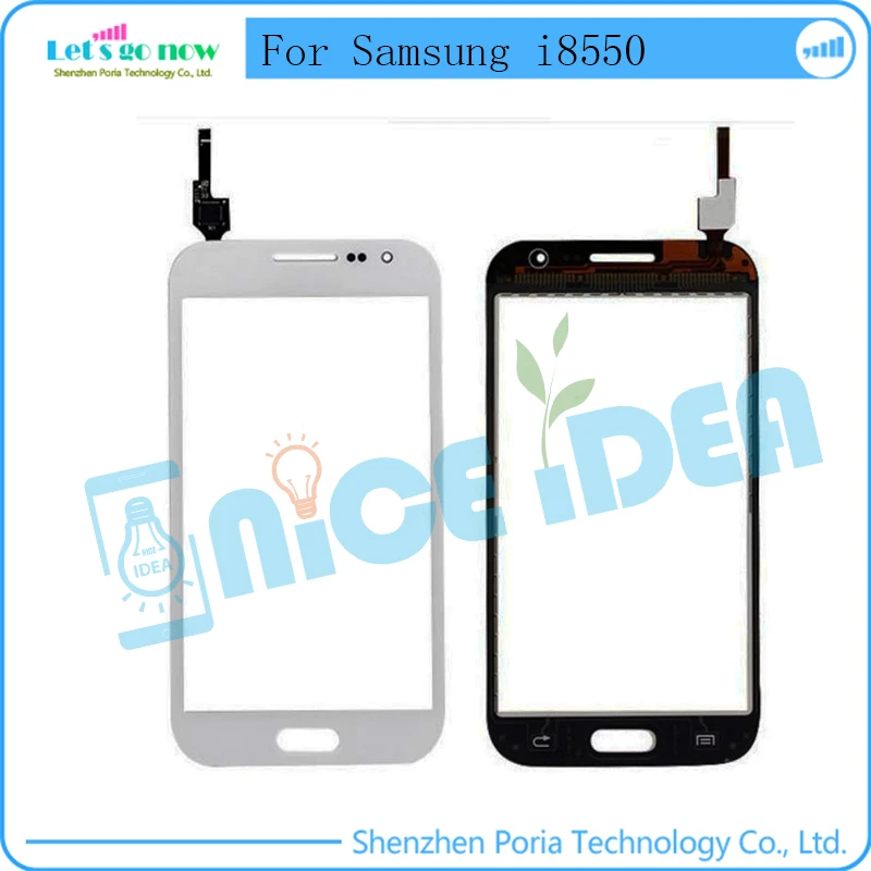 

For Samsung Galaxy Win GT-i8552 GT-i8550 i8552 Glass Lens Touch Screen Digitizer Track Number +Tools