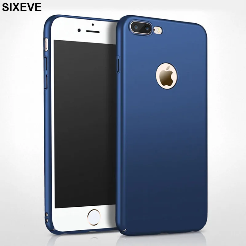

Luxury Thin Hard PC Case For iPhone 6 s 6S 7 7S 8 Plus X 10 XR XS Max 5 5S 5SE iPhone 6Plus 6SPlus 7Plus 8Plus Cell Phone Cover