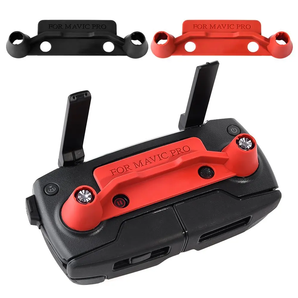 DJI Mavic pro-transporte clip stick controller control remoto bracket red