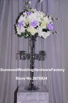 

about 30days sent order ) Factory sale mental wedding vase cylinder sliver mental wedding vase