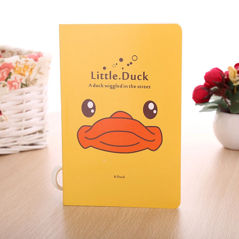 блокнот с утенком. блокнот с утенком. блокнот с желтой бумагой. канцелярия с гусями. блокнот с уточкой.