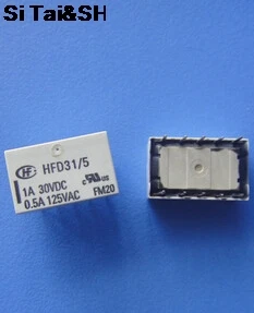

Free shipping lot(10pieces/lot) 100%Original New HF HFD31/5 HFD31-5 HFD31/12 HFD31-12 HFD31-24 HFD31/24 10PINS 1A Signal
