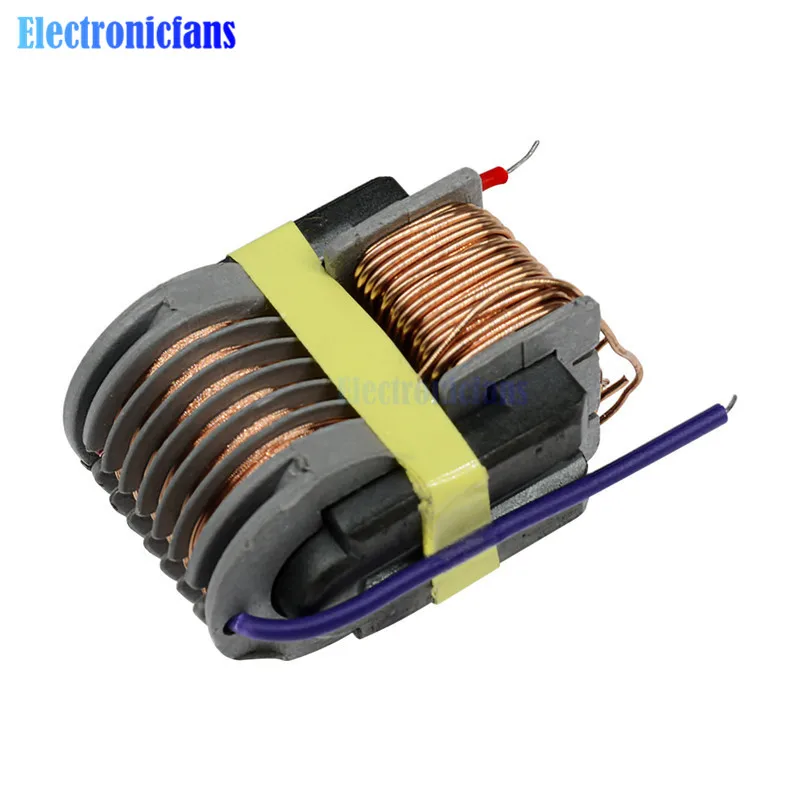 15кВ высокочастотный трансформатор постоянного тока высокого напряжения дуговой зажигания Генератор Инвертор Boost катушка модуль Повышающий Модуль питания DIY Kit - Цвет: Type 1