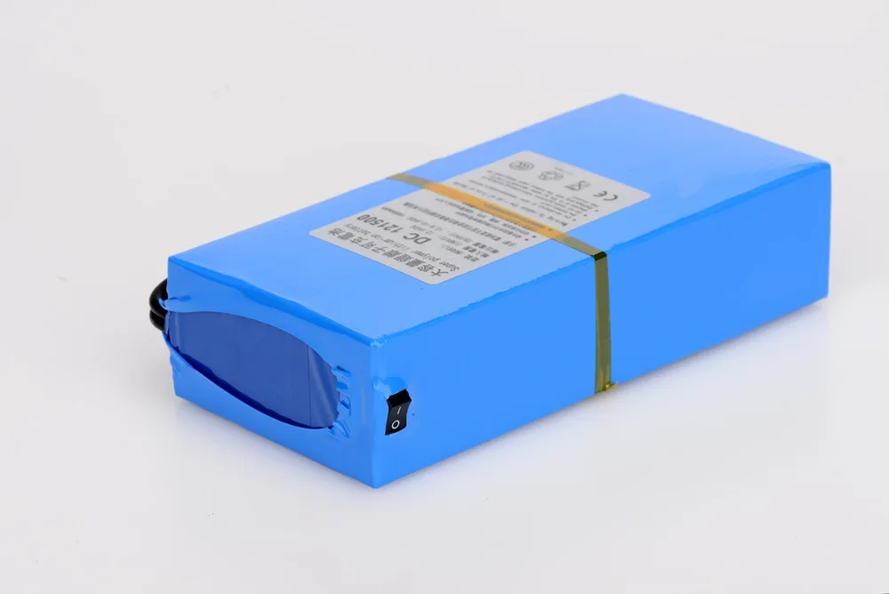

MasterFire 10set/lot High Quality Super Rechargeable Portable Lithium-ion Battery Pack DC 12V 15000mAh For CCTV Camera DC 121500
