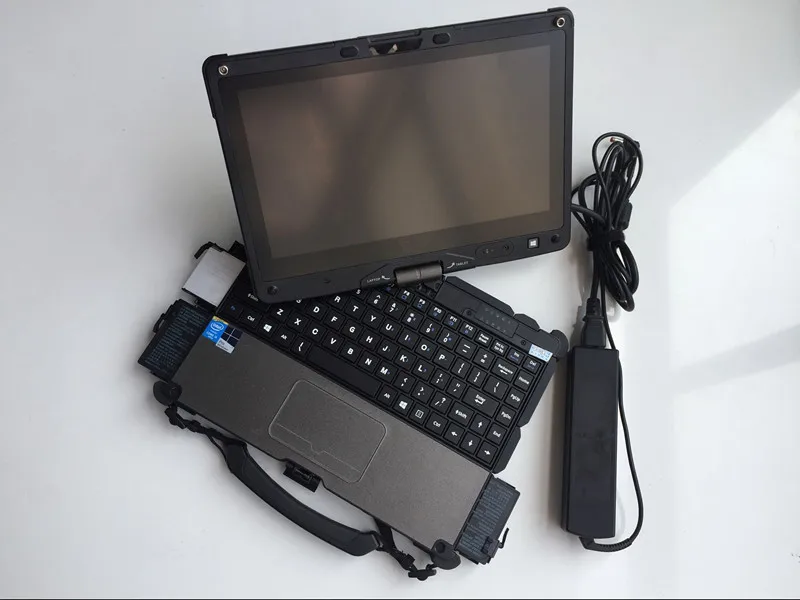 Getac ноутбук v110 сенсорный планшет процессор i5 ram 4g Супер ssd mb star c4 c5 для bmw icom a2