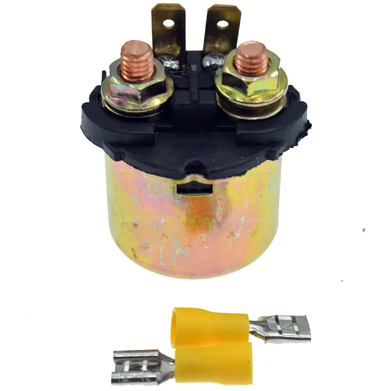 

For Kawasaki EN450A 454 Ltd EN450 A 1985-1987 1988 1989 1990 Motorcycle 12V Starter Solenoid Lgnition Key Switch Starting Relay