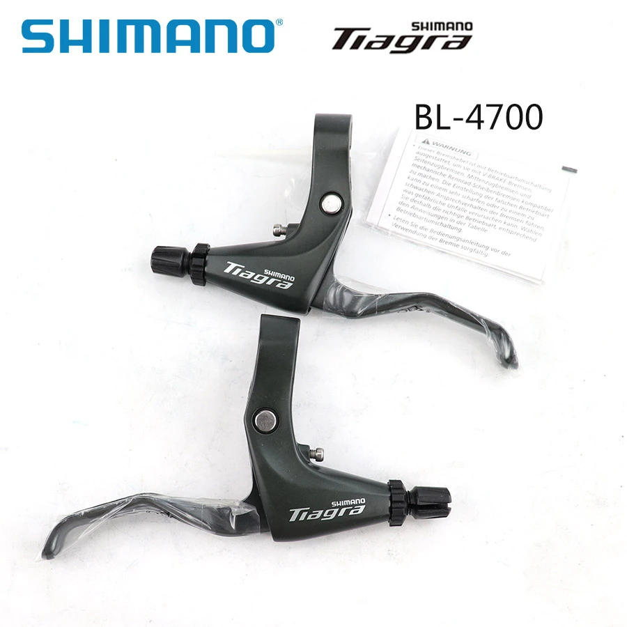 Shimano Tiagra Bl 4700 10sフラットバーブレーキレバーvブレーキレバーロード自転車バイクサイクリング Bicycle Brake Aliexpress