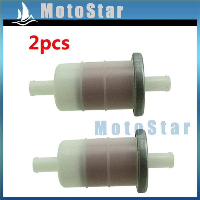 

Fuel Filter For Kawasaki VN1500 Vulcan ZG1200A/B Voyager XII Yamaha XVS650 V-Star FZX700 Fazer XVZ1200 Venture XV1600 Road Star