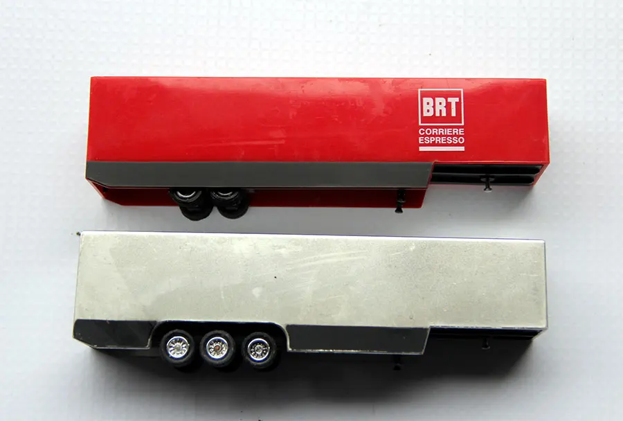 2 шт. 1/87 Ho весы грузовой автомобиль с прицепом колеса подвижный изысканный моделирование модель поезда подходящий песок стол сцены