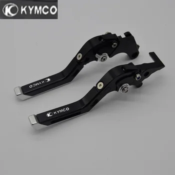 

2018 NEW CNC Folding&Extending Brake Clutch Levers For KYMCO XCITING 250 300 500 400 DOWNTOWN 125/200/300/350