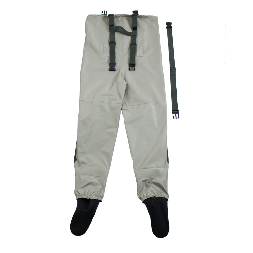 Fly Fishing Breathable Chest Waders Rafting Wear Waterproof Wading Pants