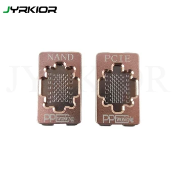 

HDD BGA Reballing Stencil dedicate for iphone 4s 5 5s 6 6 Plus 6s 7 Plus Nand Flash IC BGA Reball Tool Stencils Planted Tin Mold