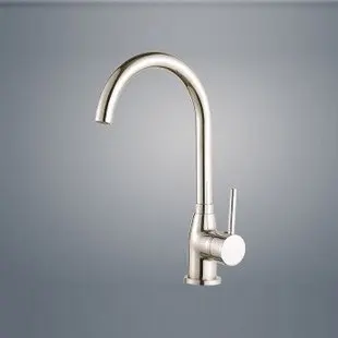 High Quality Copper Faucet Kitchen Sink Faucet Single Hole Single Handle Mixer Deck Mounted 360 Degree