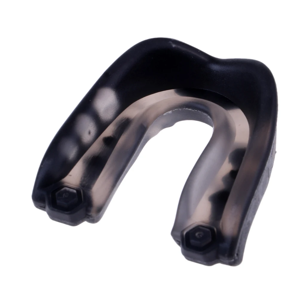 2Pcs Sports Mouthguard Mouth Guard Boxing Karate MMA Taekwondo Muay Thai Teeth Protector Basketball Football Rugby Gum Shield
