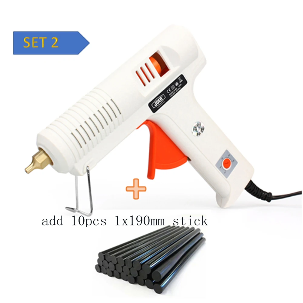 150W Handy Professional High Temp Heater Hot Glue Gun adjust