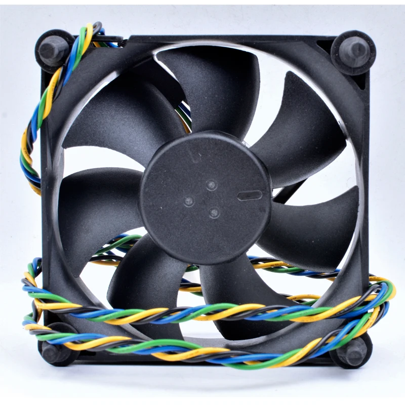 Новый оригинальный вентилятор PVA080G12Q 8 см 80 мм 8025 80x80x25 DC12V 0.65A 4 линии Dell шасси CPU