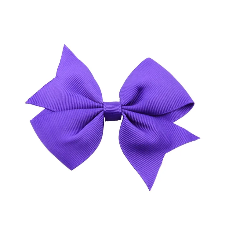 20 шт./лот заколка бант для волос Pinwheel корсажная лента аксессуары девочек|bow clip|hair
