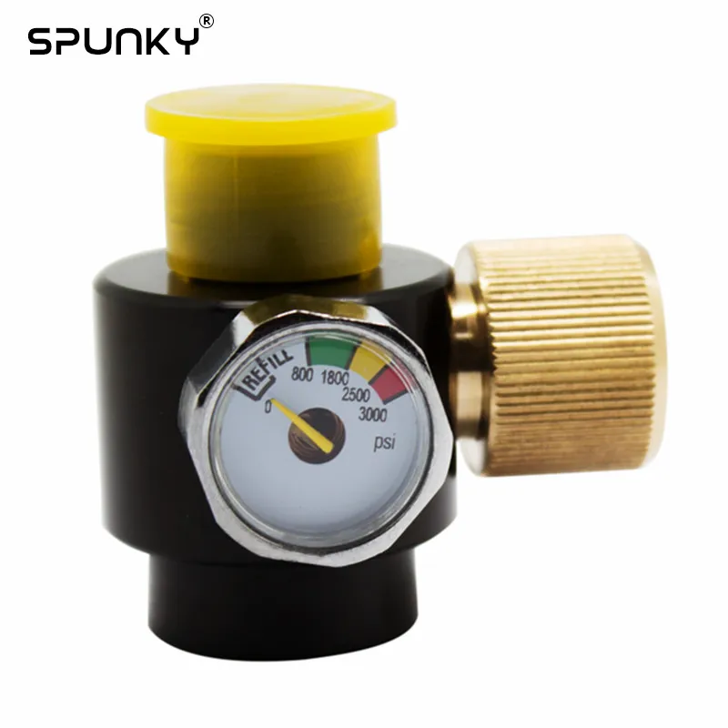 Buy Paintball Tank Cylinder Adjustable Regulator