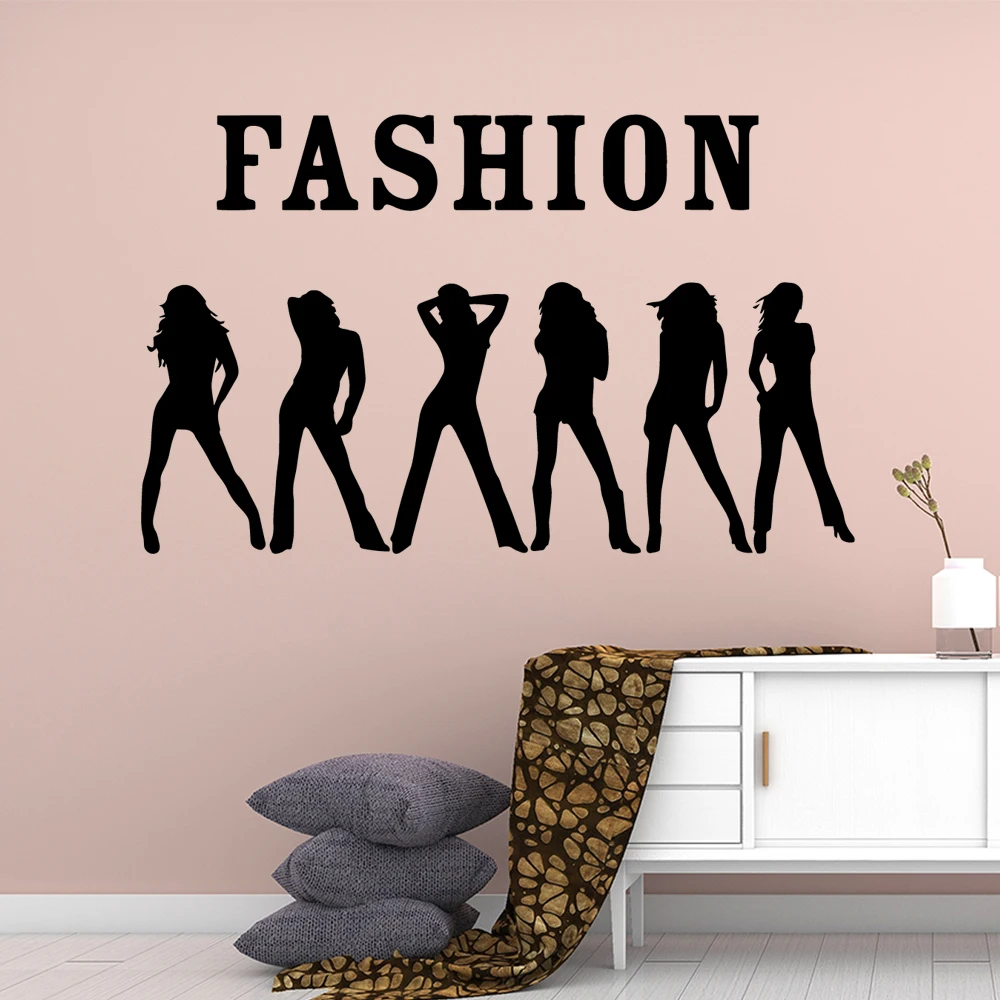

European-Style Fashion Wall Stickers Modern Interior Art Wall Decoration for Living Room Company School Office Wall Stickers