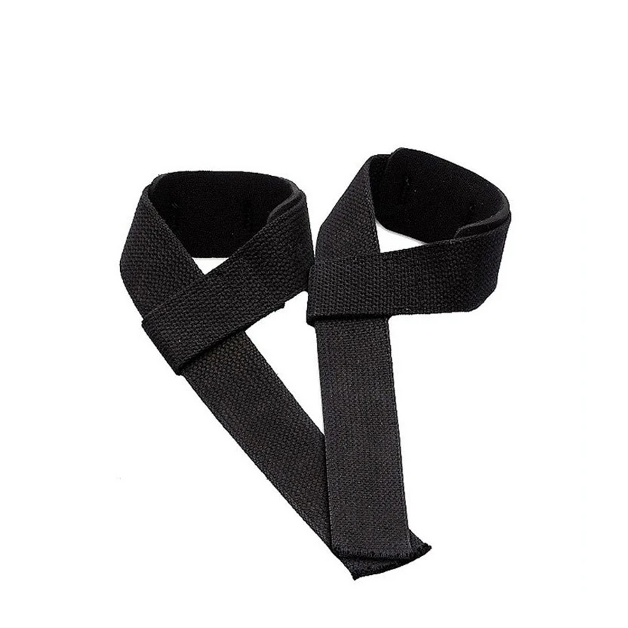 2pcs Dumbbell Weightlifting Belt Non-slip Pull Hand Wristband Grip Belt Wristband Fitness Equipment Sport Lifting Body Building