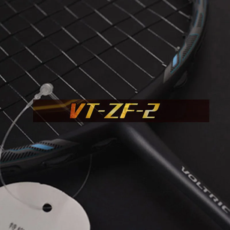 Raquetas bádminton azul y verde raqueta de bádminton deportes de raqueta de instalación de VT ZF 2 N90 Raquetas bádminton azul y verde raqueta de bádminton deportes de raqueta de instalación de VT ZF 2 N90