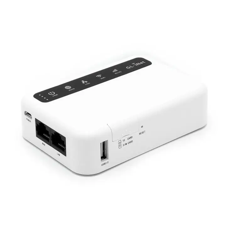 GL.iNet MiFi 4G LTE модемный маршрутизатор Atheros AR9331 OPENWRT 150 Мбит/с SIM карта Wi Fi Мобильный со