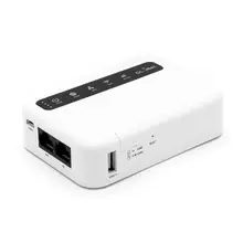 GL.iNet MiFi 4G LTE модемный маршрутизатор Atheros AR9331 OPENWRT 150 Мбит/с SIM карта