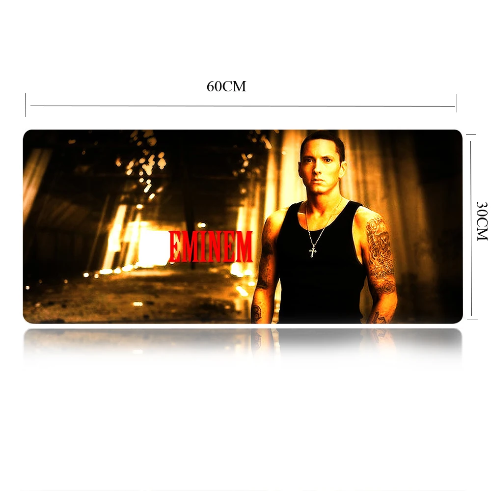 Eminem Computer Mouse Pad Laptop Computer Small Anti Slip Mouse Mat for Office//Gaming//Home