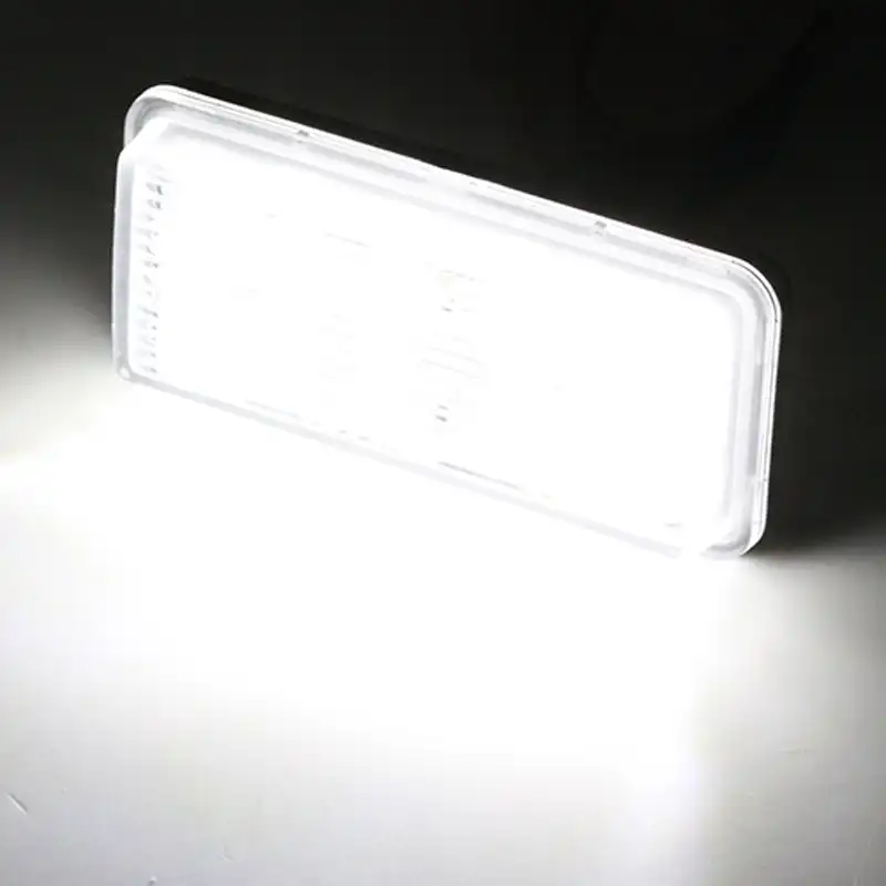 2 шт./SetSUNKIA 18SMD Автомобильные светодиодные номерные знаки с внутренним Canbus для Lexus