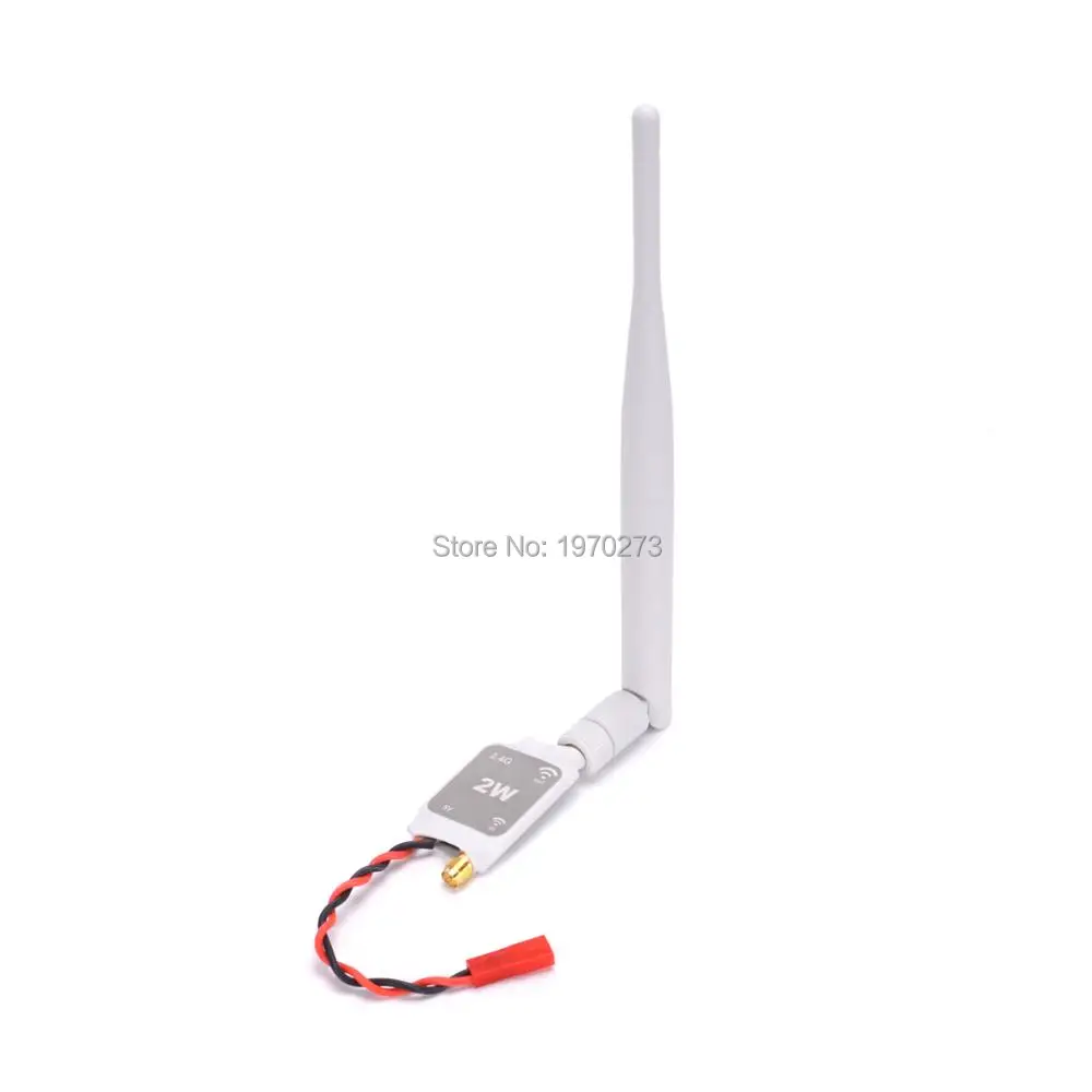 

FPV 2.4G Radio Signal Amplifier Signal Booster for RC Model Quadcopter Multicopter Drone For 2.4G Remote Control