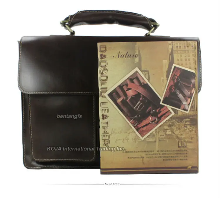 Модный высококачественный итальянский портфель из натуральной кожи, мужской кожаный портфель для ноутбука, сумка через плечо