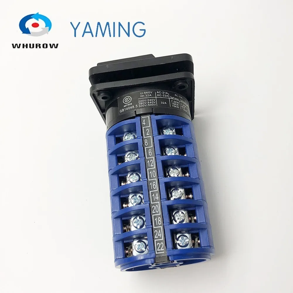 comutador rotativo controle motor ymw26 32 03