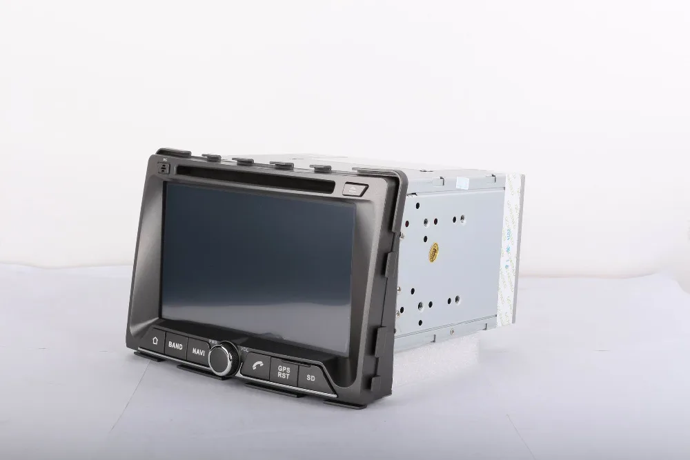 Perfect AHHDMCL Car Multimedia Player DVD Stereo Audio Radio GPS Navigation For SSANGYONG Rexton 2006 ~ Up Rodius Stavic 2004 ~ Up 1