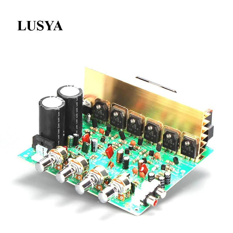Buy Lusya 2.1 Digital Audio Amplifier Board 100W+100W Dual Channel Subwoofer