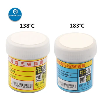 

SMT Solder Paste Soldering Iron Repair Tool For Mobile Phone Tablet Motherboard Repair Tin Soldering Paste