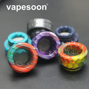 

20pcs Drip Tip 810 Snake Epoxy Resin Vaper for TFV8 Atomizer RDA RTA RDTA Vaporizador Mod Vape Accessories Mouthpiece