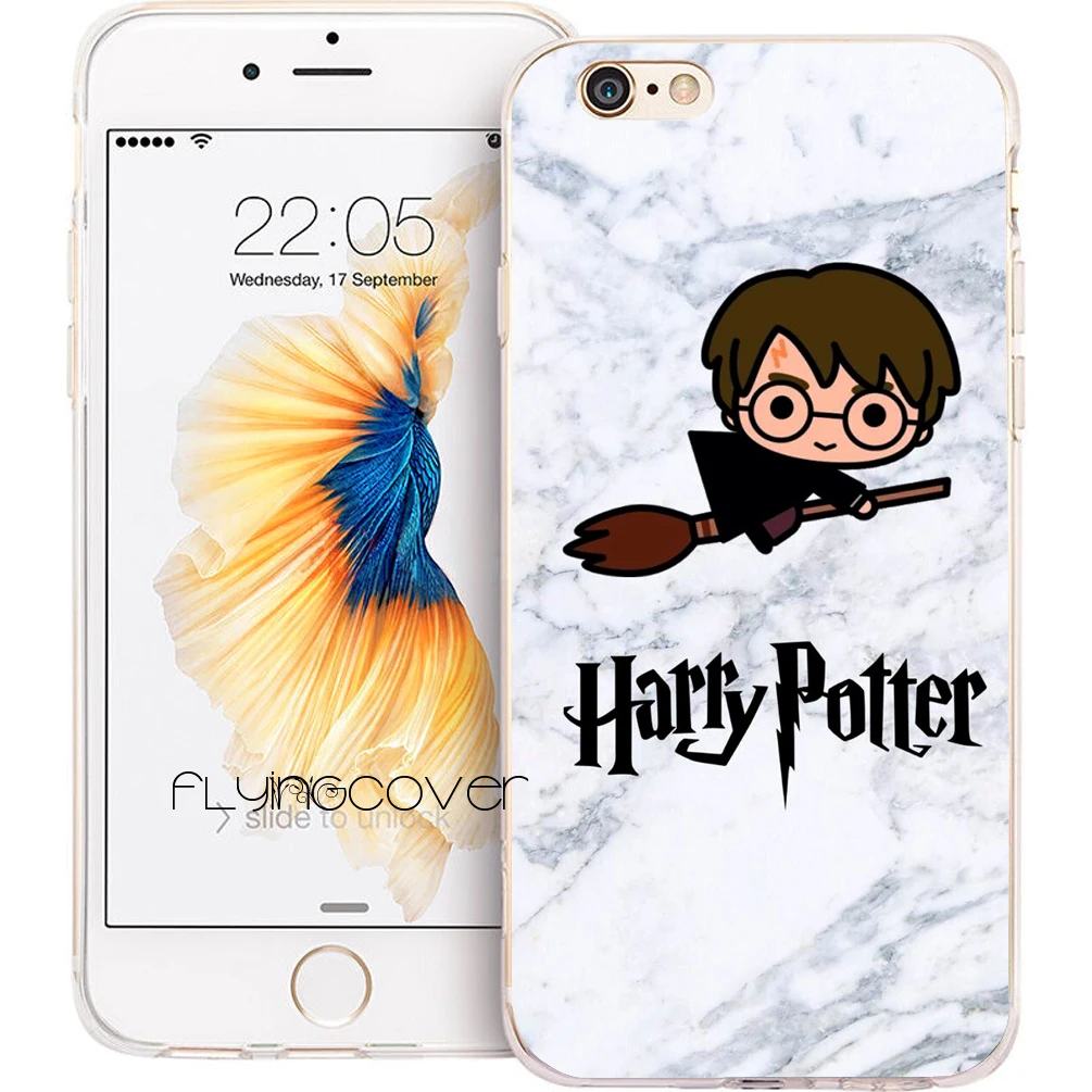 

Coque Marble Harry Potter Clear Soft Silicone Phone Cases for iPhone XS Max XR X 7 8 6 6S Plus 5S 5 SE 5C 4S 4 iPod Touch 6 5.