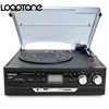 LoopTone 3-Speed Bluetooth Vinyl LP Record Player Turntable Built-in Speakers Gramophone AM/FM Radio Cassette USB/SD Recorder ► Photo 2/6