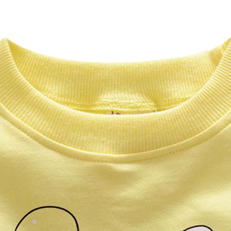 Свитшоты для маленьких девочек, весенние рубашки, футболки с длинными рукавами для младенцев, весенний Детский свитер с рисунком кролика