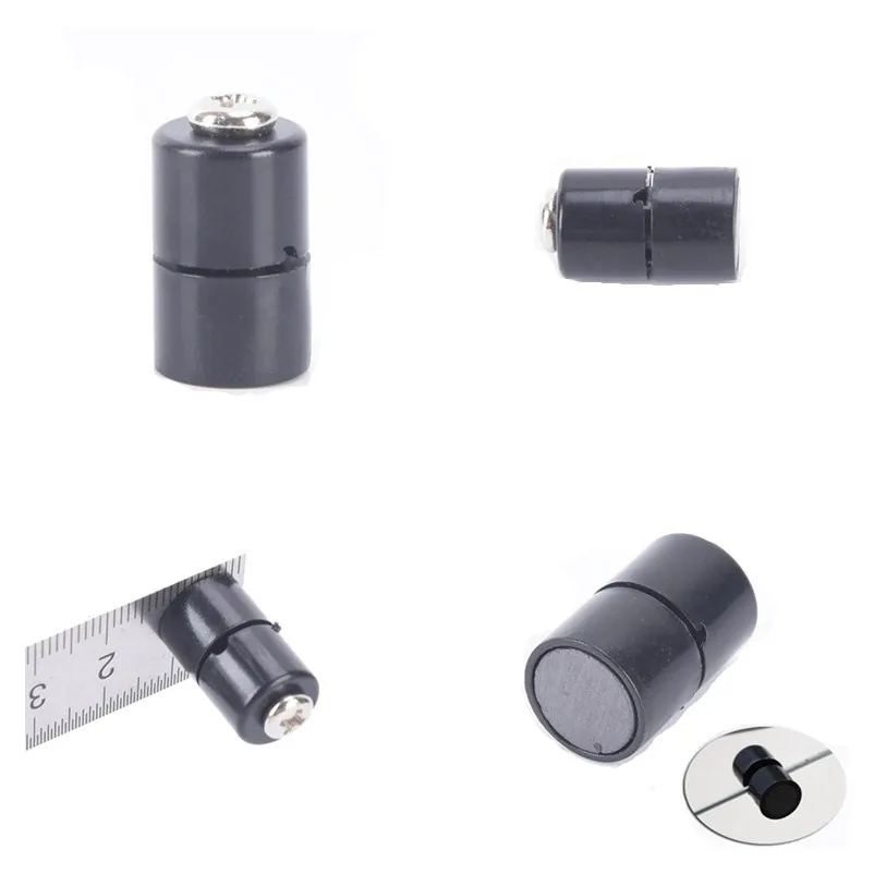 

1Pc Black Color Universal Magnet For Bicycle Bike Cycling Computer Works Speedometer Odometer Drop