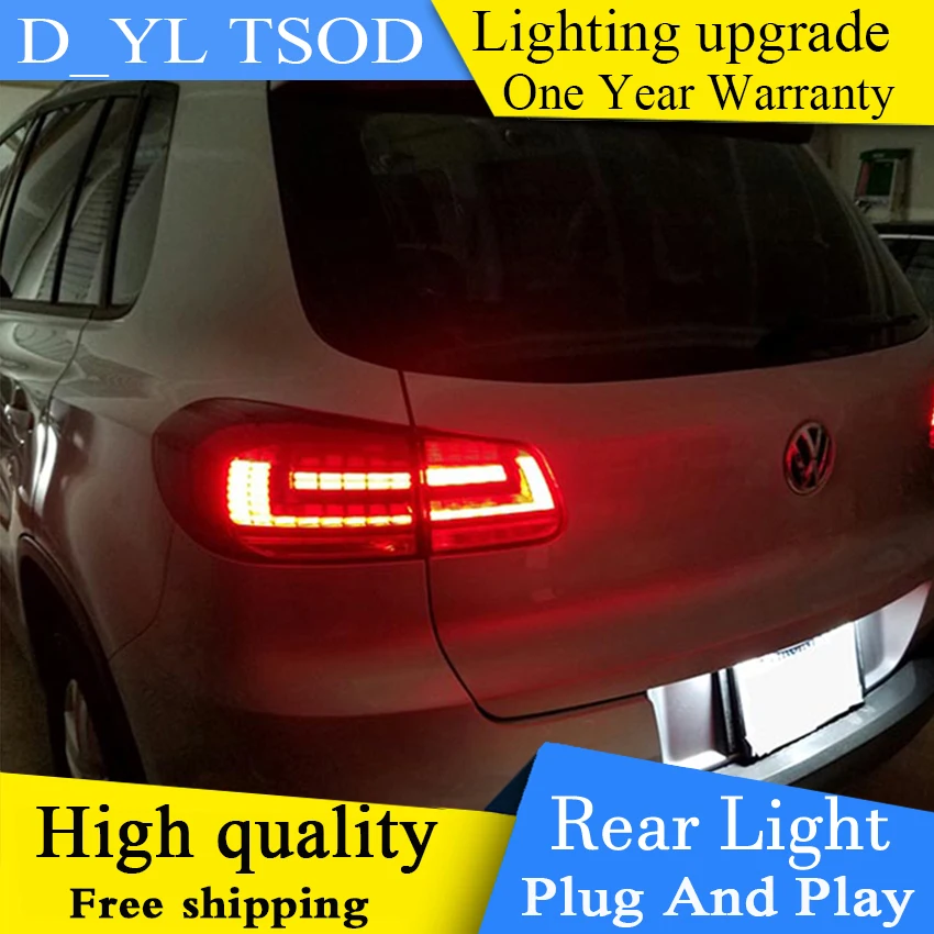 Задсветильник онарь автомобильный DY_L для VW Tiguan s 2013-2015 задсветильник