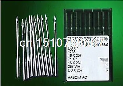

10pcs New GROZ-BECKERT 100/16 DB1 DBX1 1738 Industrial Sewing Machine Needle