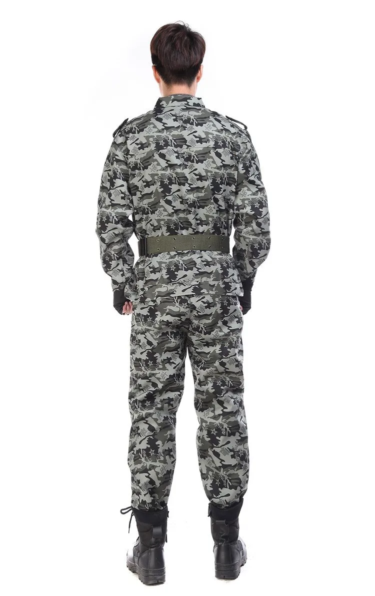 Открытый для мужчин куртка+ брюки наборы для ухода за кожей Военная Униформа тактическая пеший Туризм Охота камуфляжная военная форма Боевая Рабочая