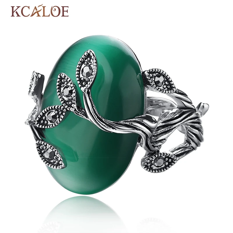Natural Opal Stone Ring Natural Opal Stone Ring