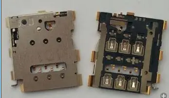 

50pcs micro sim card socket connector for Blackberry Windermere Classic Q20 socket SIM card