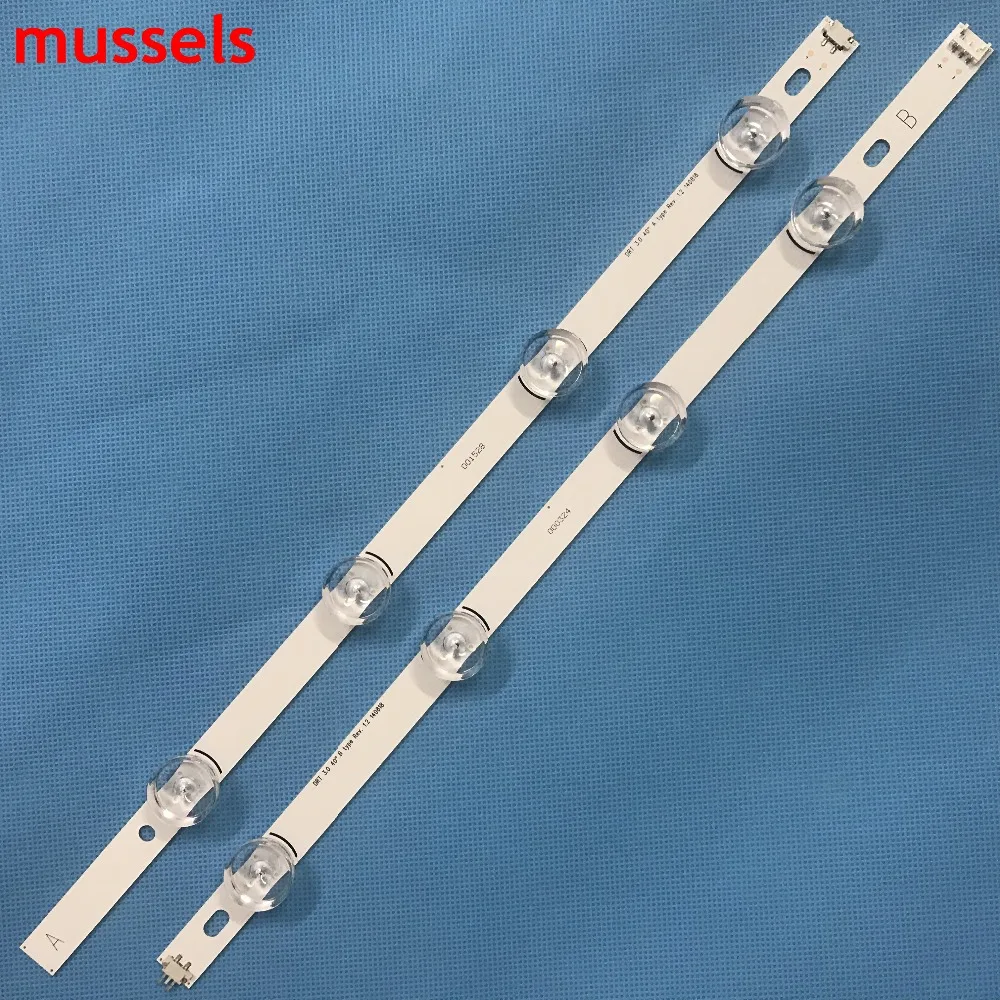 

LED Backlight strip For LG 40" TV 40LF630V SVL400 HC400DUN-VCKN1-211X VCKN5-214X 40LH5300 INNOTEK DRT 4.0 3.0 40 6916L-0885A New
