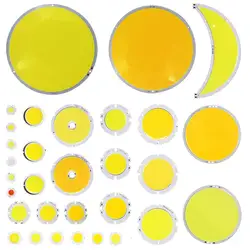 Sumbulbs круглый Светодиодное COB освещение источник лампы 3 Вт-200 Вт круговой Chip On Board для внимания фары прожектор DIY светодио дный s