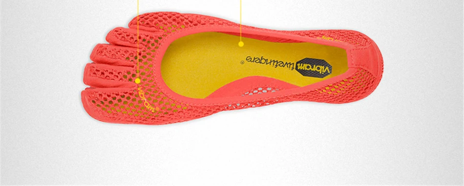 Vibram Fivefingers VI-B, женские кроссовки, Нескользящие, износостойкие, пять пальцев, для дома, фитнеса, тренировок, йоги, топ для занятия танцами Пилатес, обувь