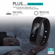 Фитнес-трекер diggro I5 плюс Смарт Браслет IP67 smartwatches OLED SmartBand Bluetooth 4.0 с Сна Трекер здоровье